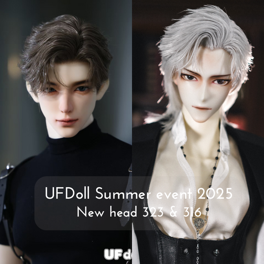 UFDoll Summer event 2025 - Links Page
