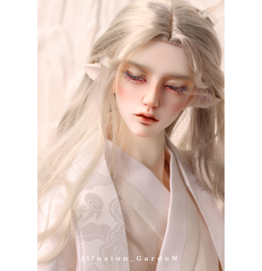 illusion_GardeN -Baekrok,ISEON (BJD Head) : Instock - Anubis Doll Café