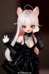 Shoushoudoll - Big Meow Bean (BJD Head) : Instock - Anubis Doll Café