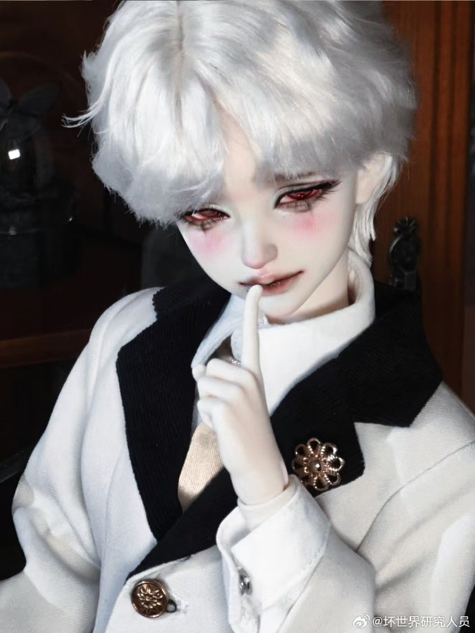 Dark world researcher - Baiyan (BJD Head) : PreOrder - Anubis Doll Café