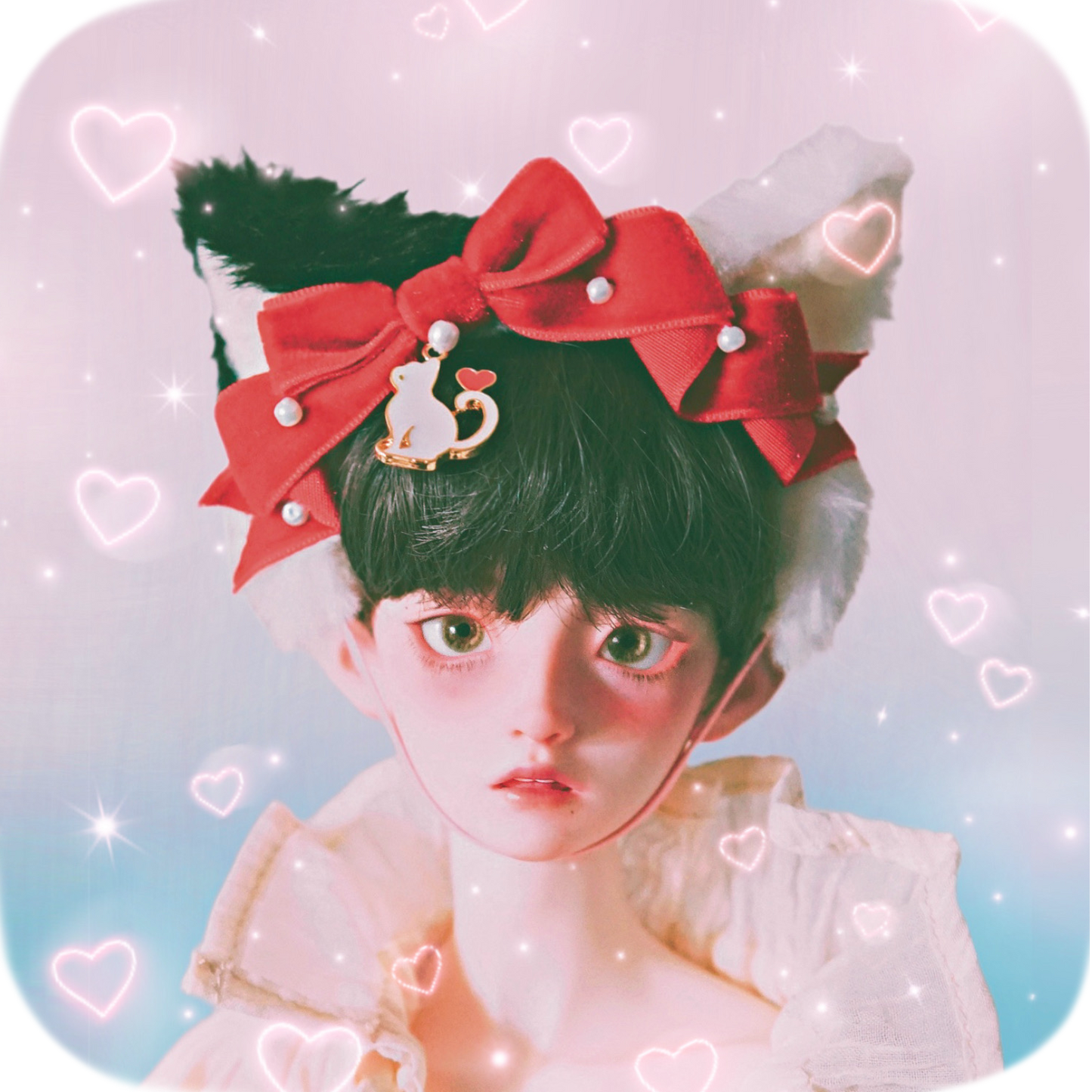 Simply Meant to Be - Dohwee (BJD Head) : Instock - Anubis Doll Café
