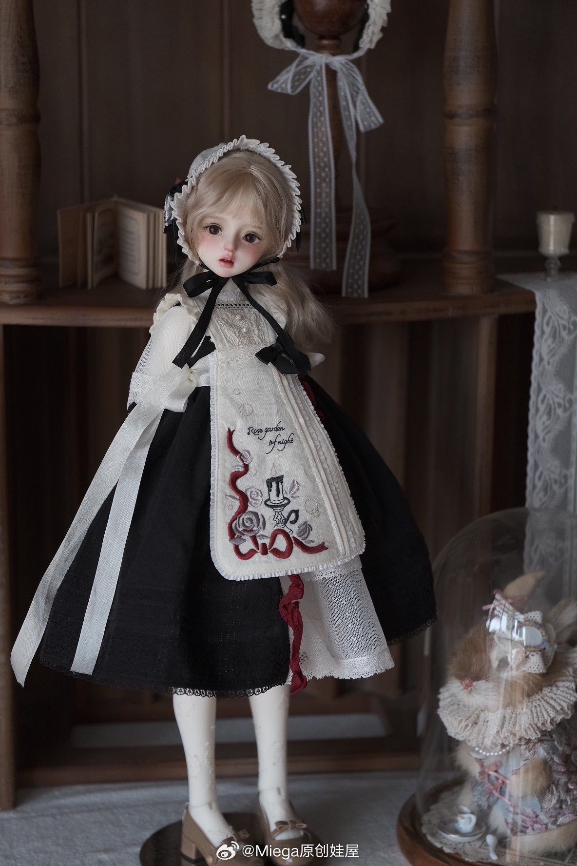 Miega - Rose Whisper (BJD cloth) : Instock - Anubis Doll Café