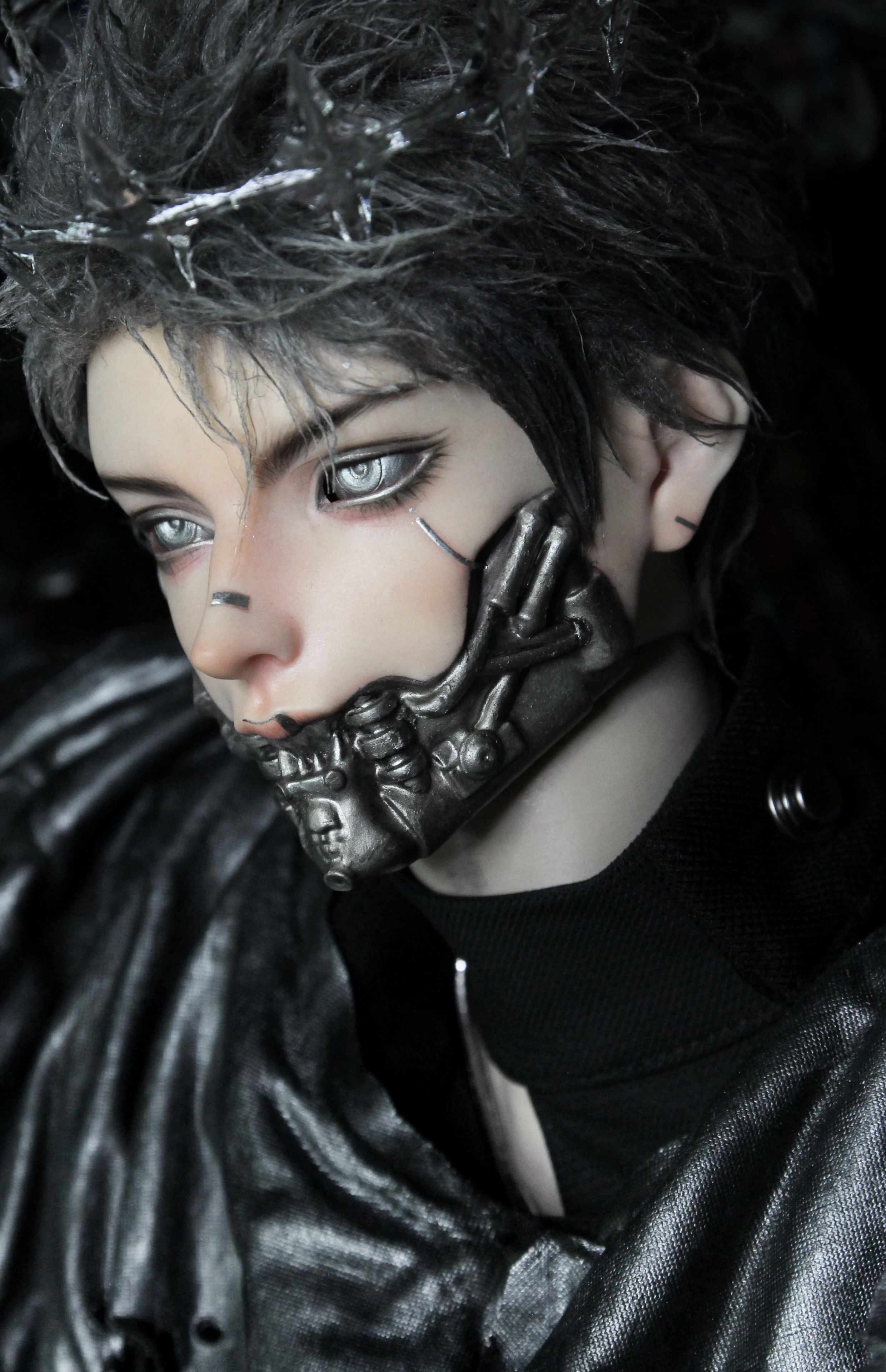 Musen - S16 Haiyuan (BJD Head) : Instock - Anubis Doll Café