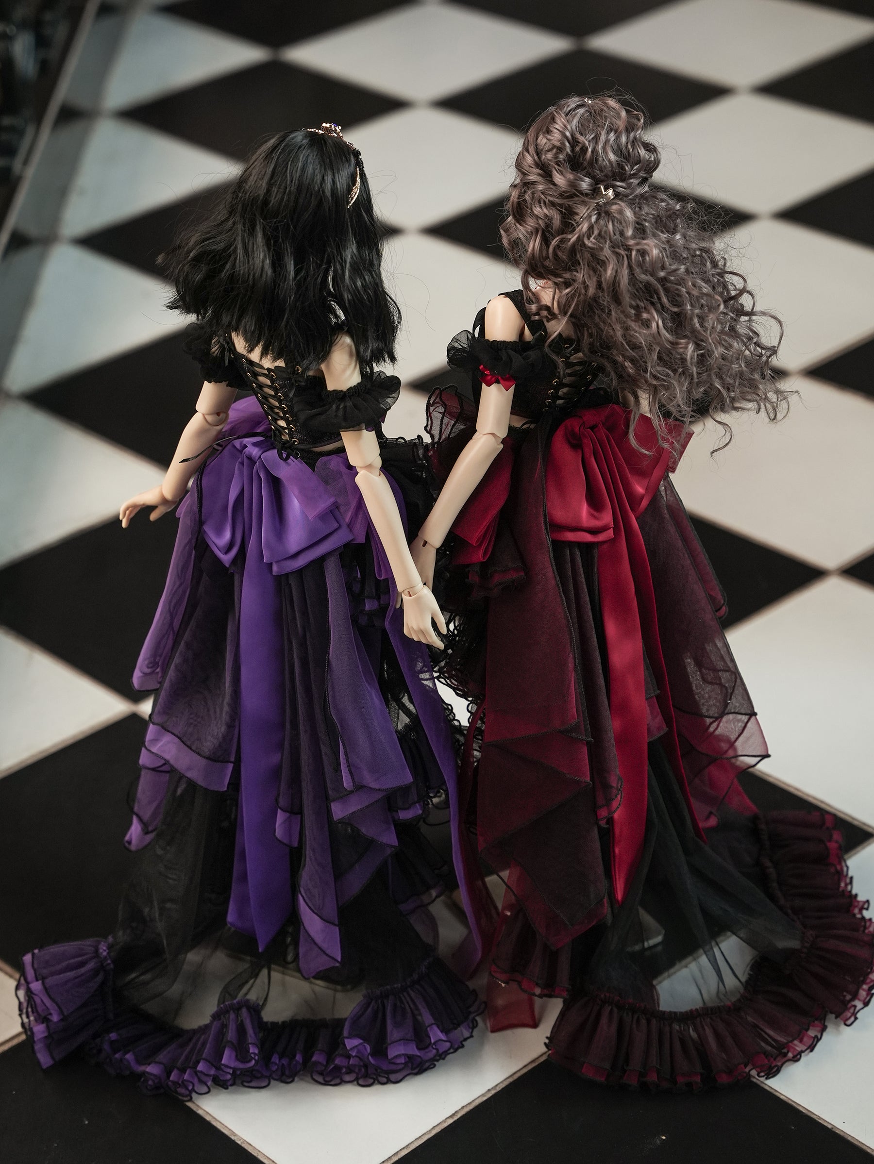 Si Di Xiang - Rose curse SP Additional purchase : PreOrder - Anubis Doll Café