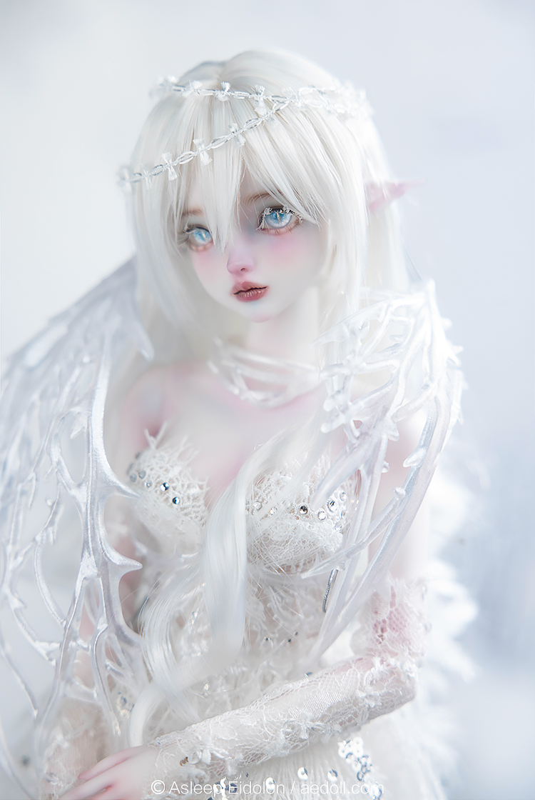 AEDOLL x XAGADOLL - NEVE 1/4 (BJD Nudedoll , Fullset) : PreOrder - Anubis Doll Café