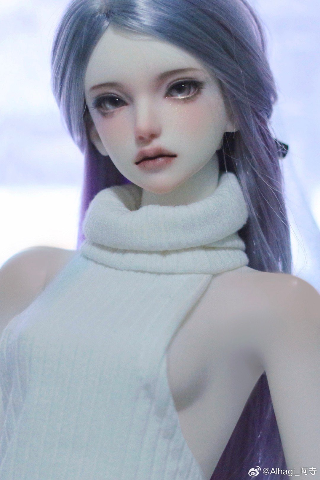 Alhagi - Hibiscus (BJD Head) : PreOrder - Anubis Doll Café