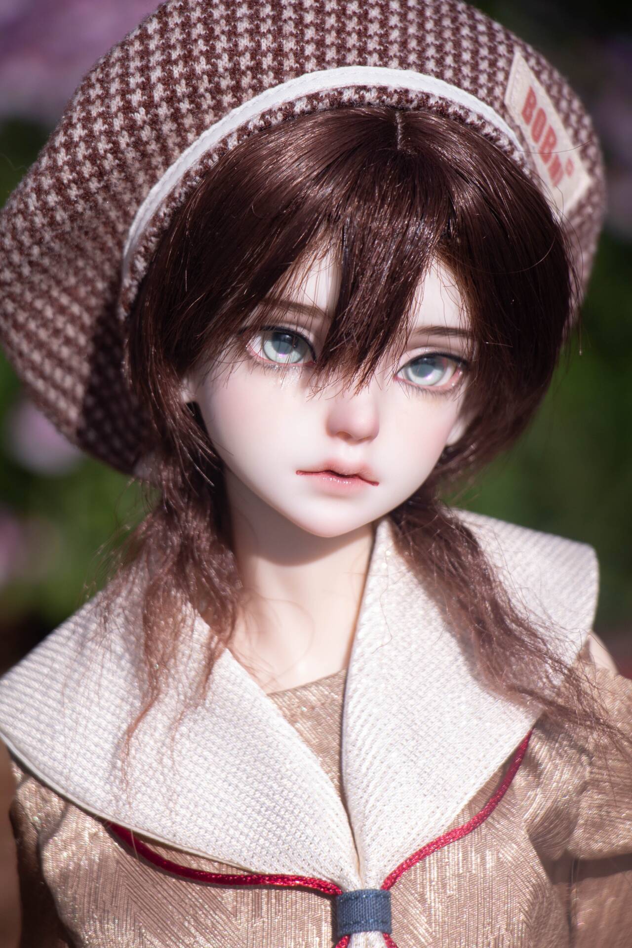Alhagi - Yu Open eyes & Sleep Ver. (BJD Head) : PreOrder - Anubis Doll Café