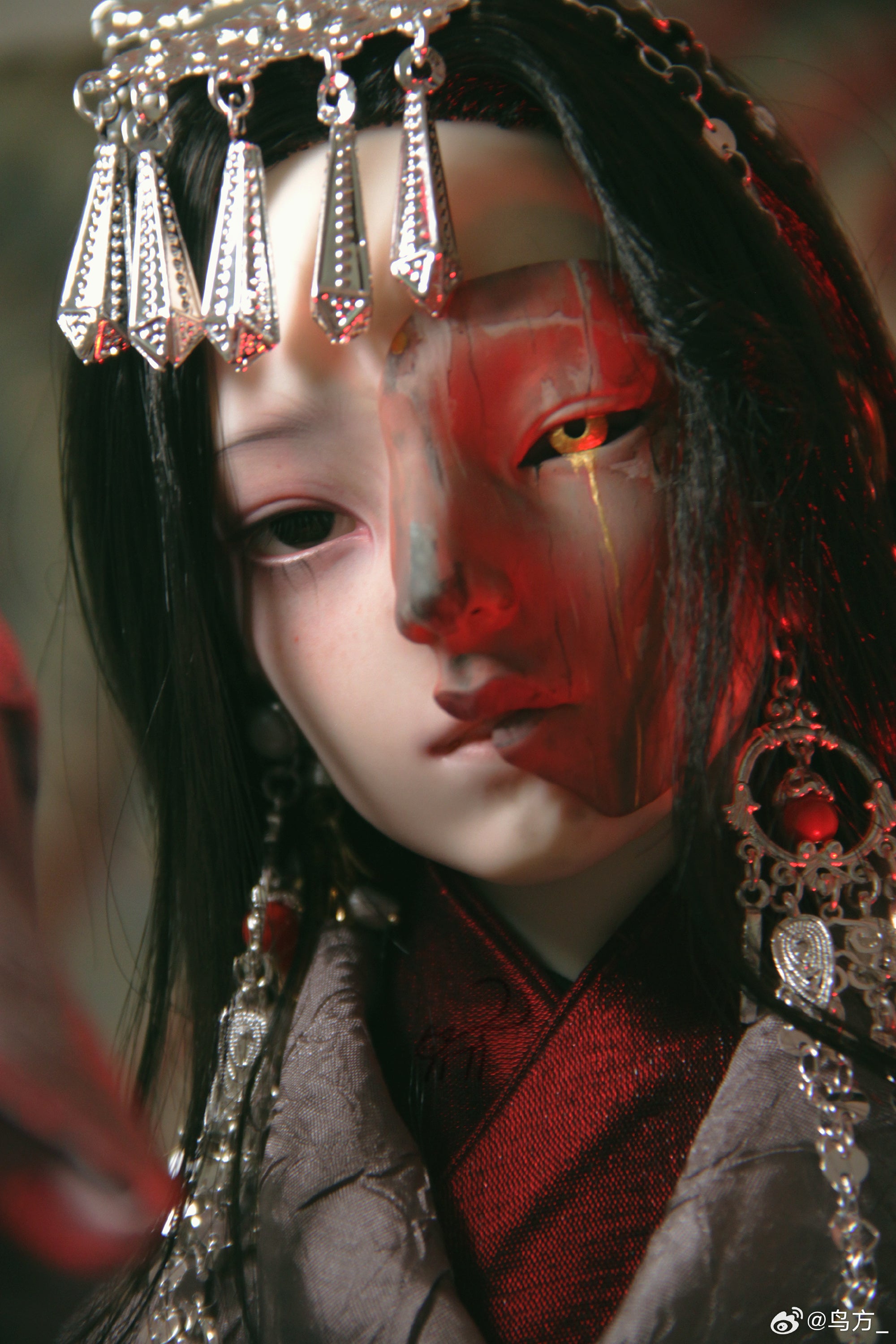BirdCube - XuanFu (BJD Head) : PreOrder - Anubis Doll Café