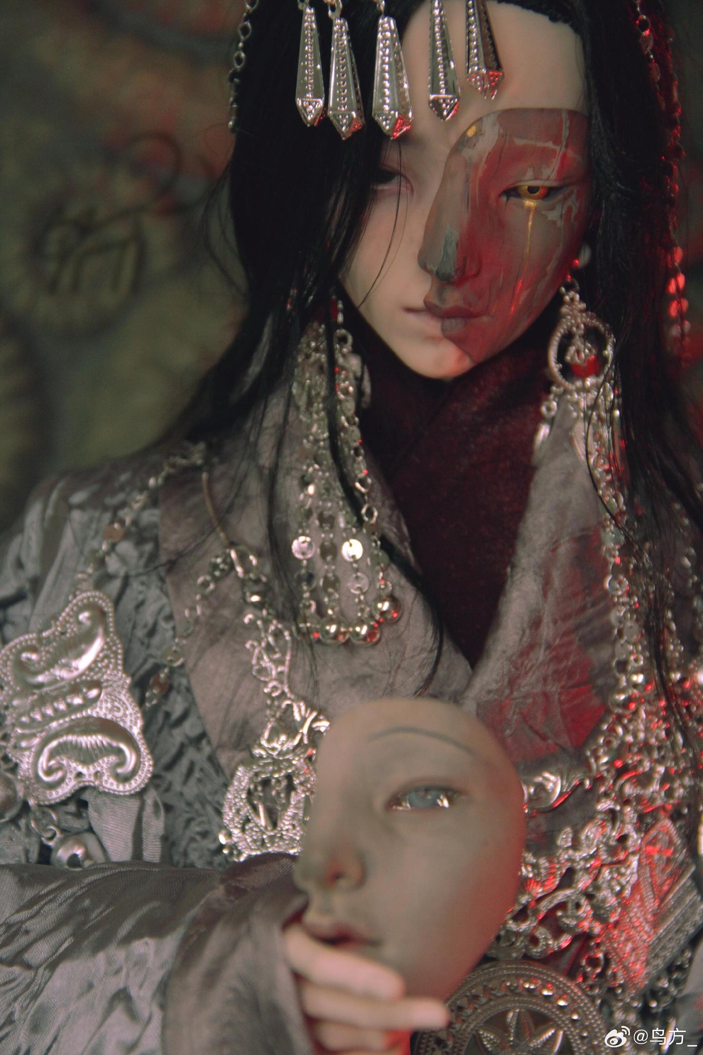BirdCube - XuanFu (BJD Head) : PreOrder - Anubis Doll Café