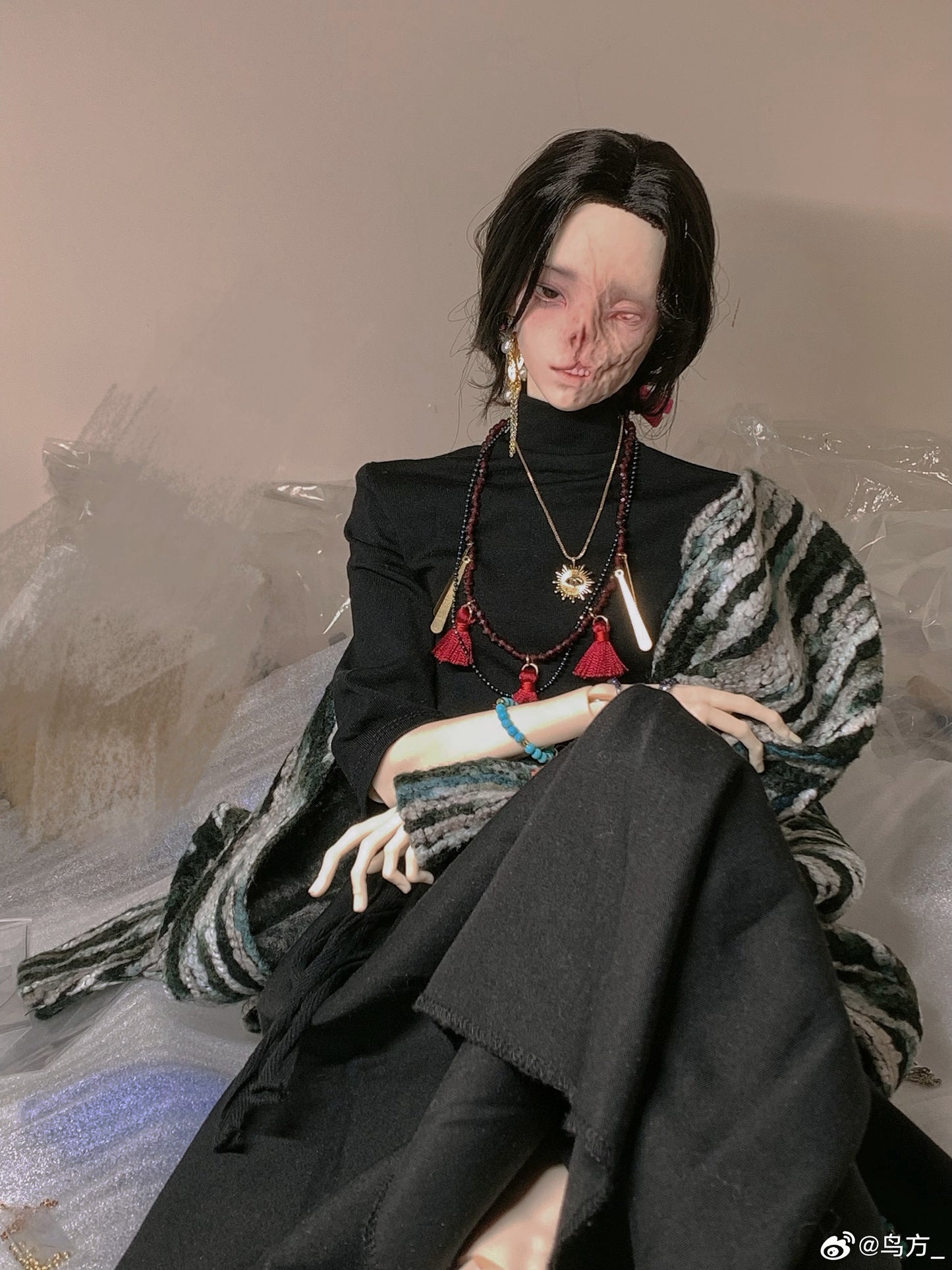 BirdCube - XuanFu (BJD Head) : PreOrder - Anubis Doll Café