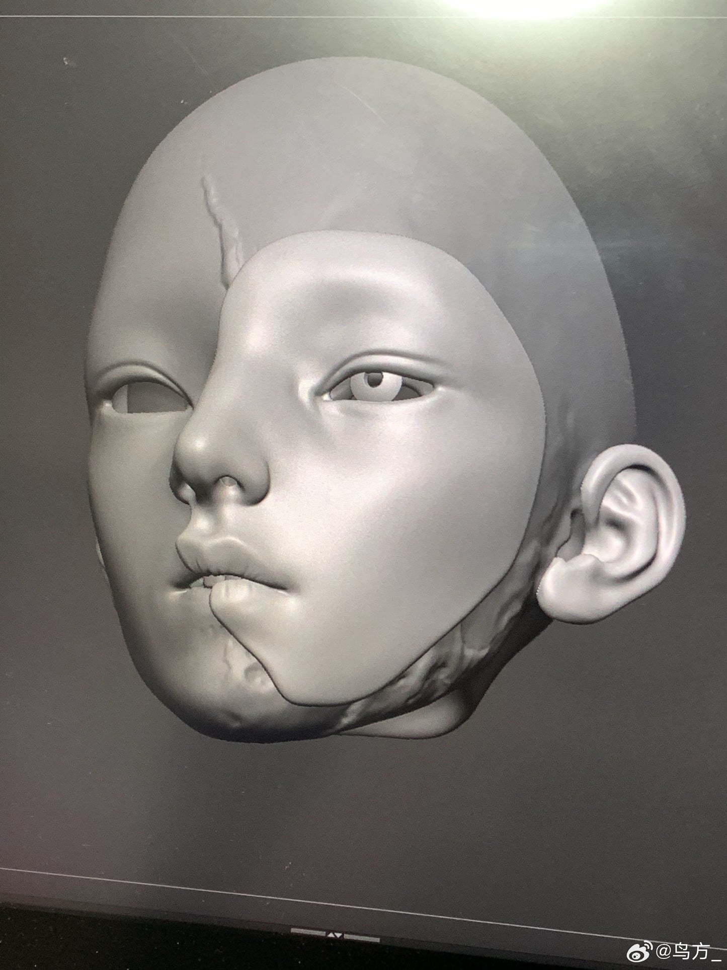 BirdCube - XuanFu (BJD Head) : PreOrder - Anubis Doll Café