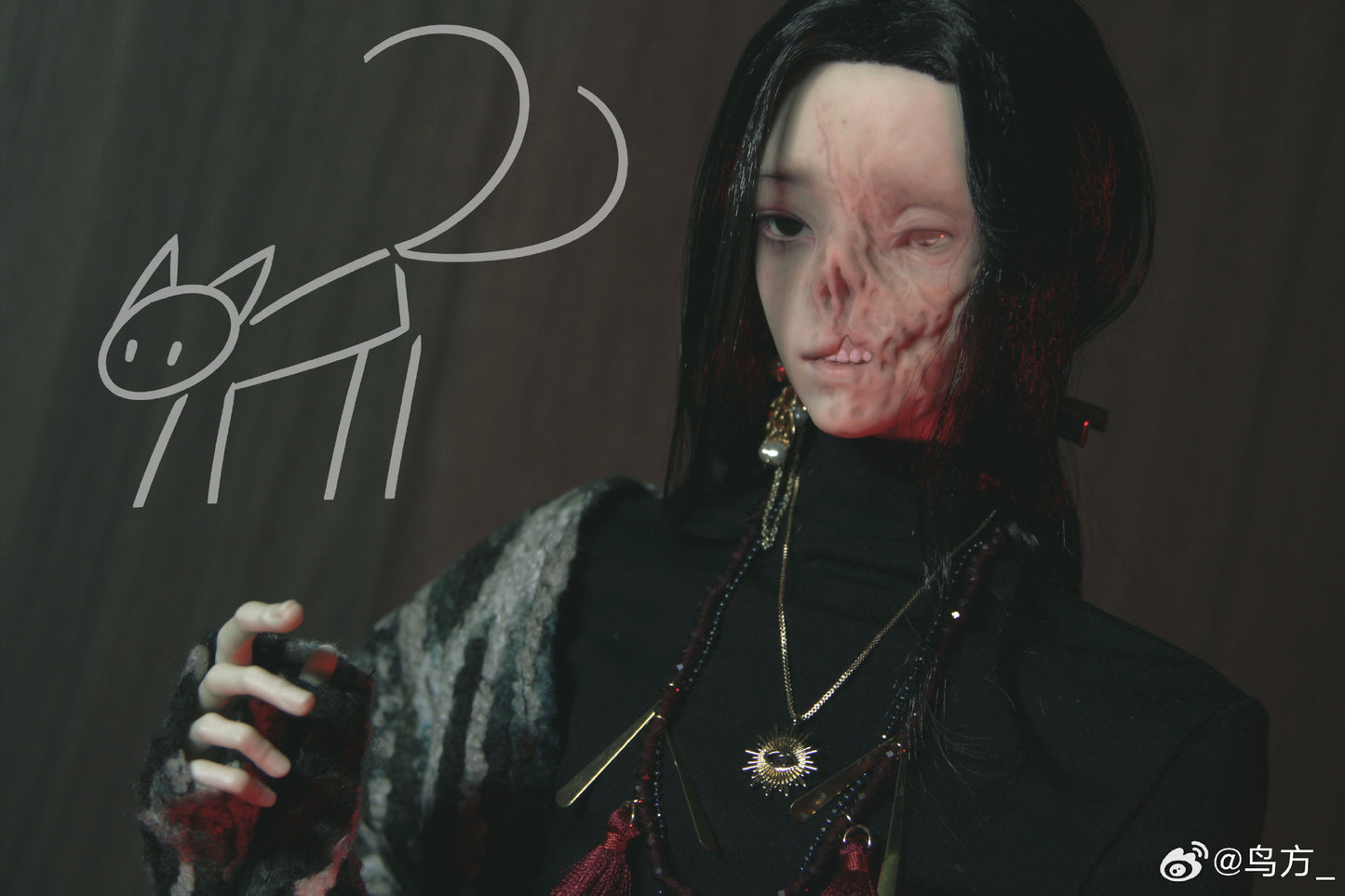 BirdCube - XuanFu (BJD Head) : PreOrder - Anubis Doll Café