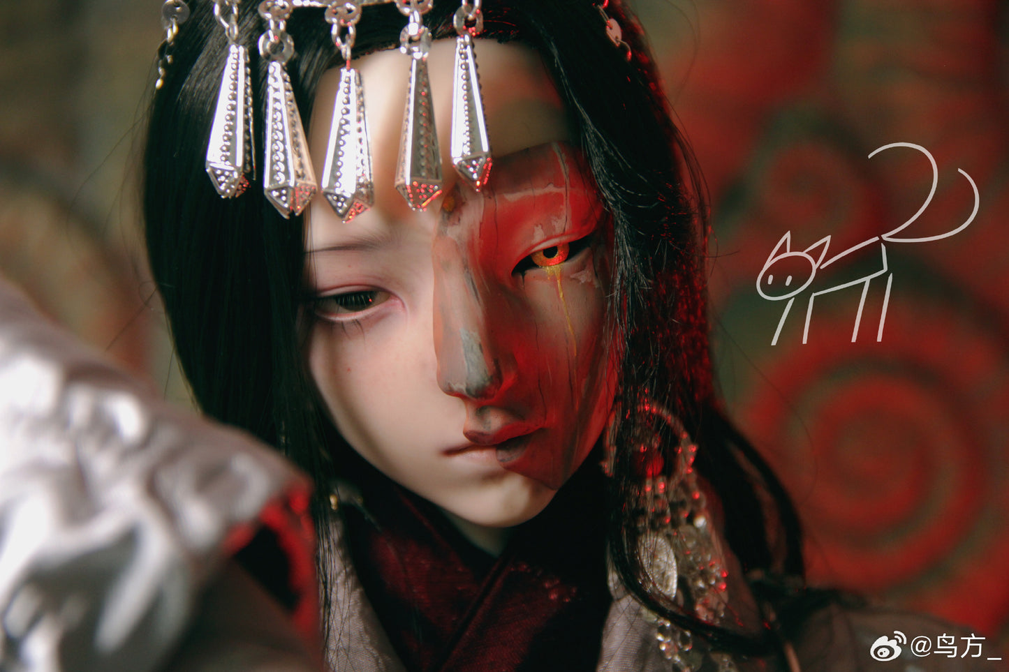 BirdCube - XuanFu (BJD Head) : PreOrder - Anubis Doll Café