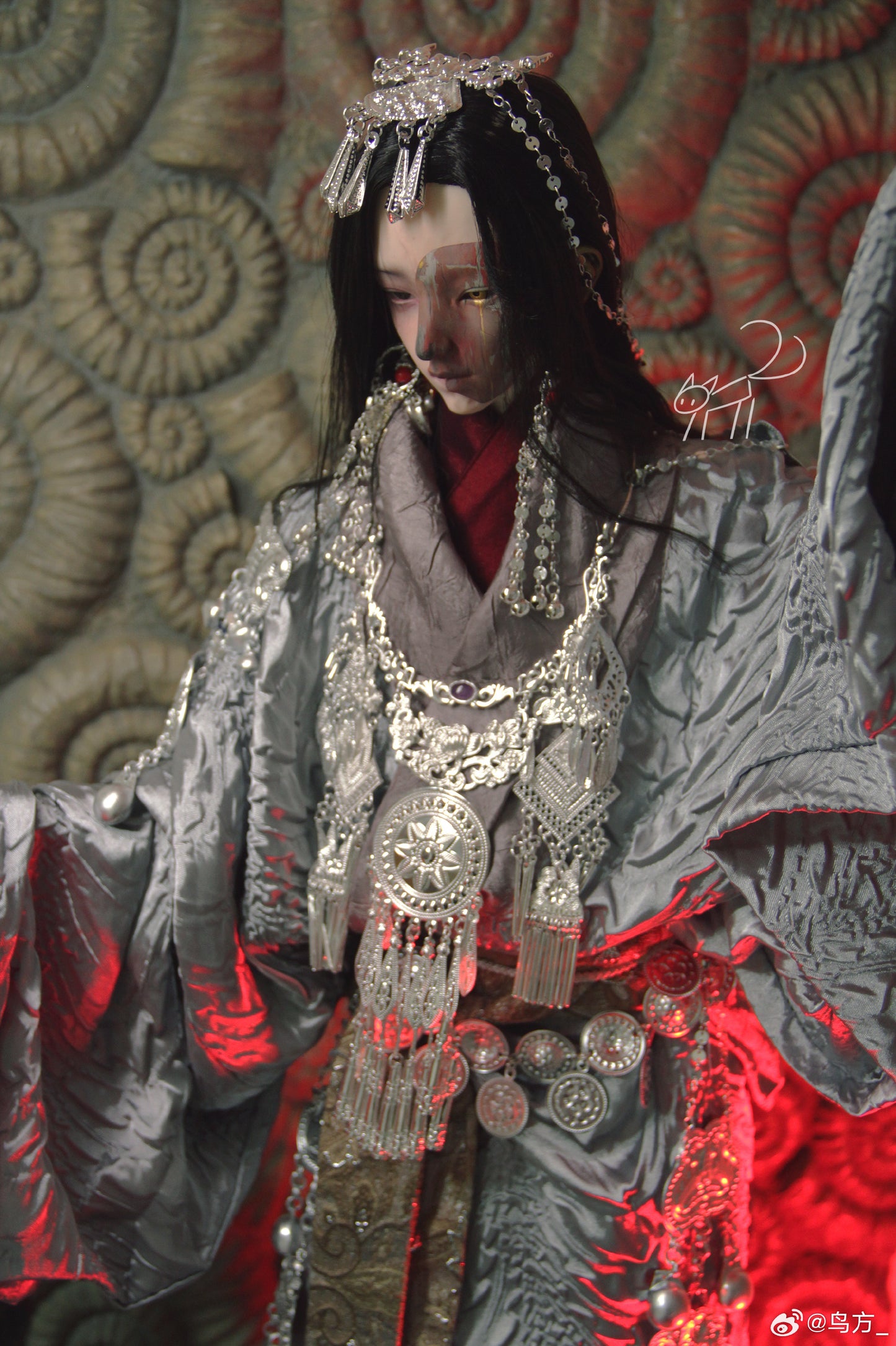 BirdCube - XuanFu (BJD Head) : PreOrder - Anubis Doll Café