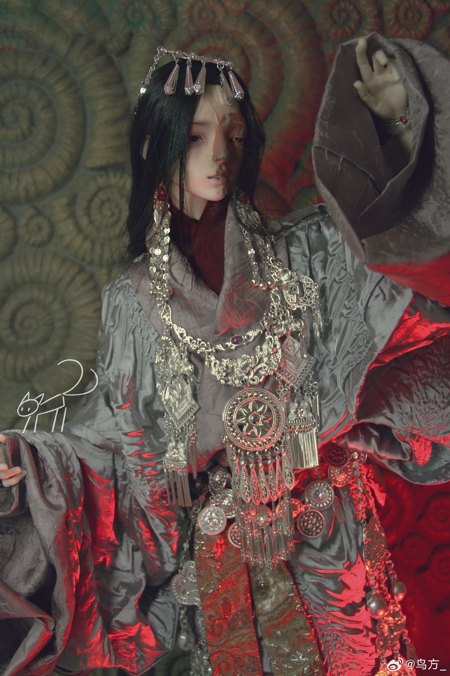 BirdCube - XuanFu (BJD Head) : PreOrder - Anubis Doll Café