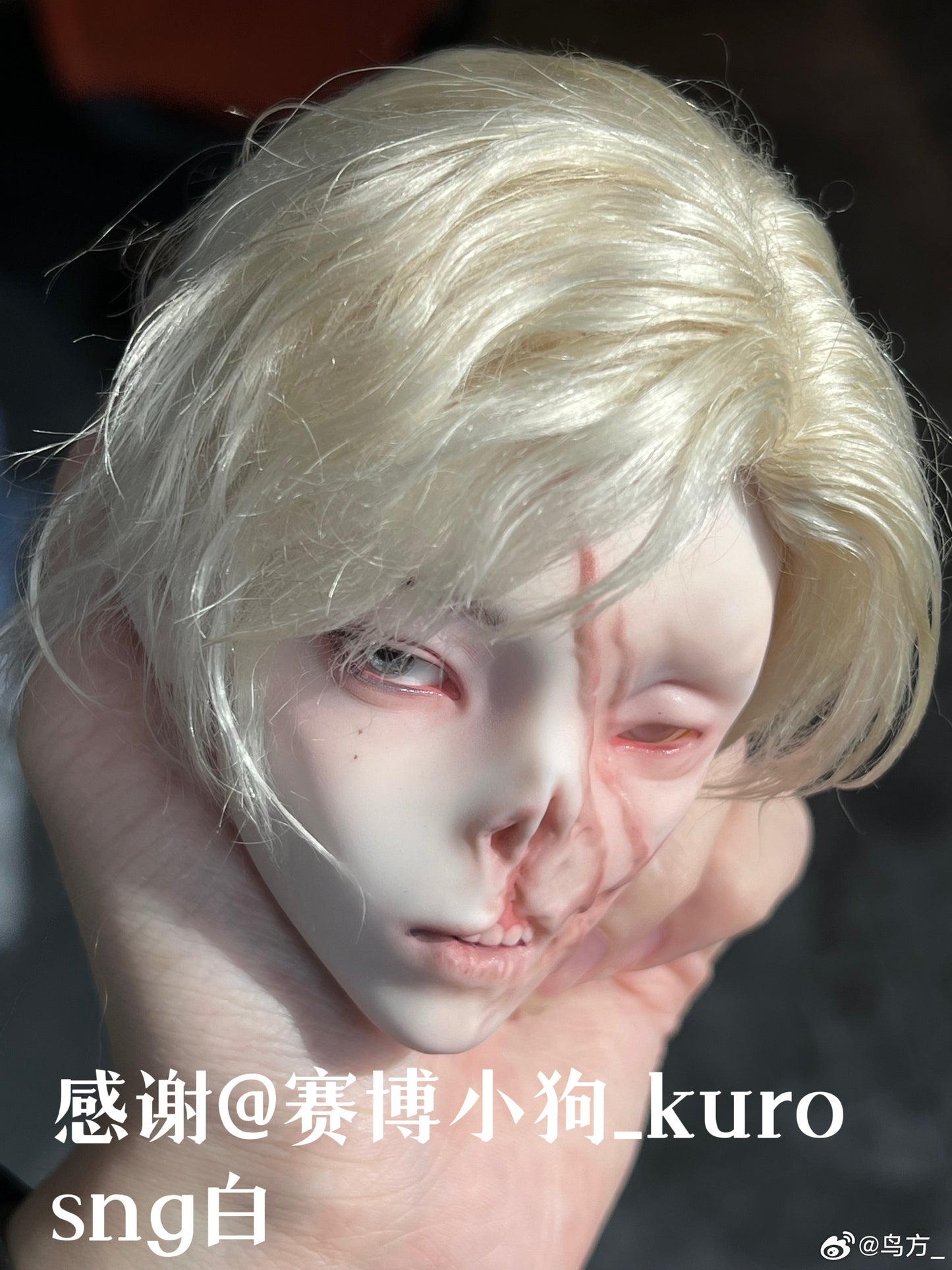 BirdCube - XuanFu (BJD Head) : PreOrder - Anubis Doll Café