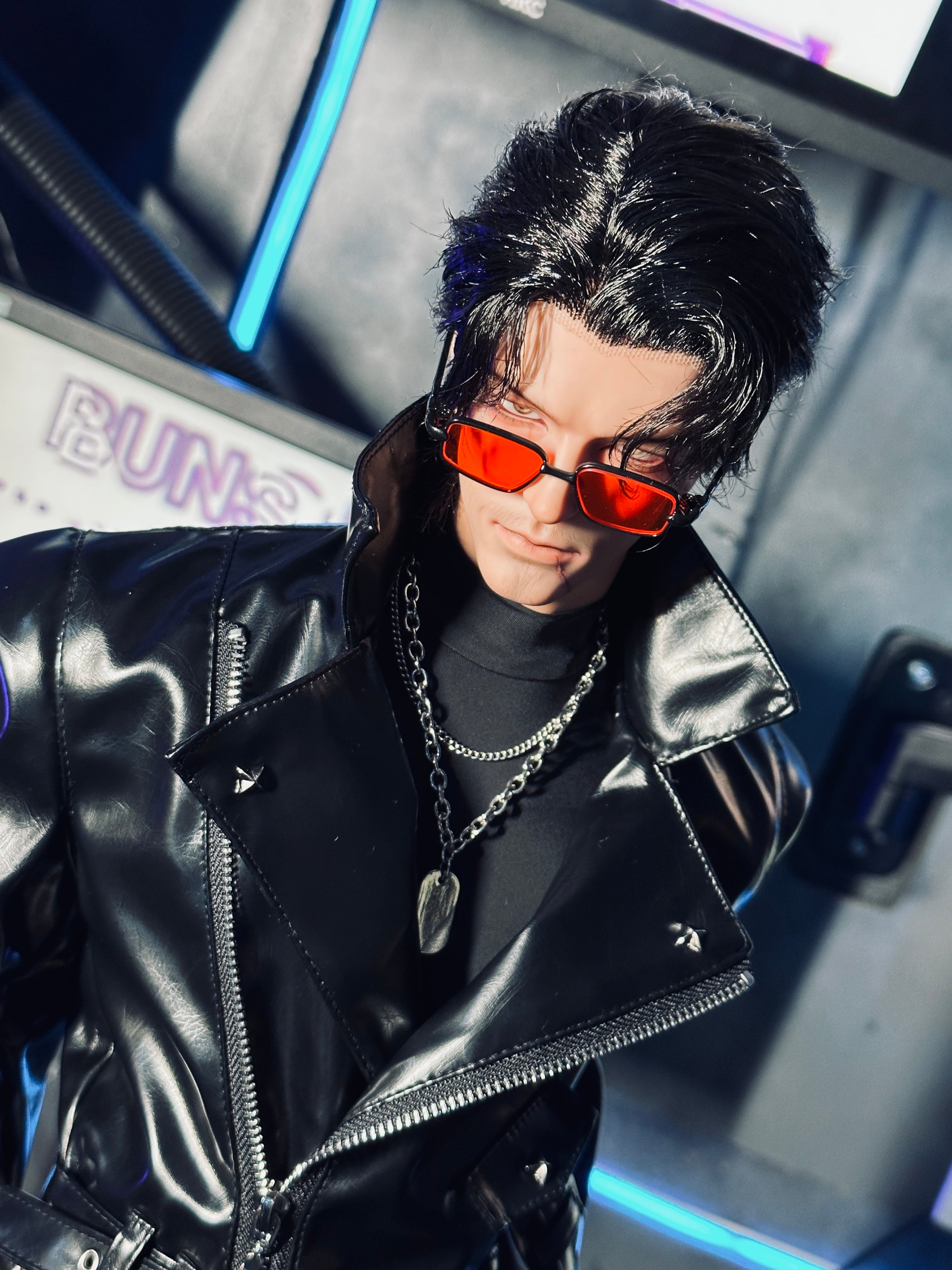 BUNS DOLL - Ares (BJD Head) : PreOrder - Anubis Doll Café