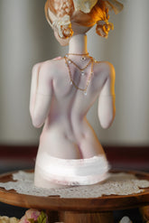 Coral Reef x Jiu Er Cat - Witch & Girl Bust Stand (Add makeup) - Anubis Doll Café