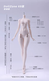 Dollzone - 68cm Female body (บอดี้BJD) : พรีออเดอร์