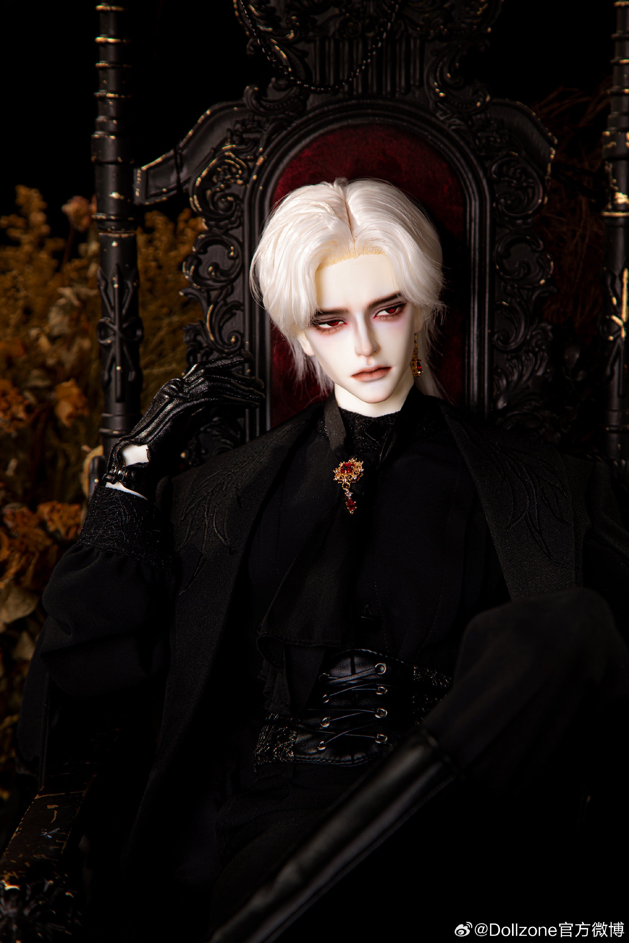 Dollzone×Nightingale - FIFTH (BJD Head,Nudedoll) : PreOrder - Anubis Doll Café