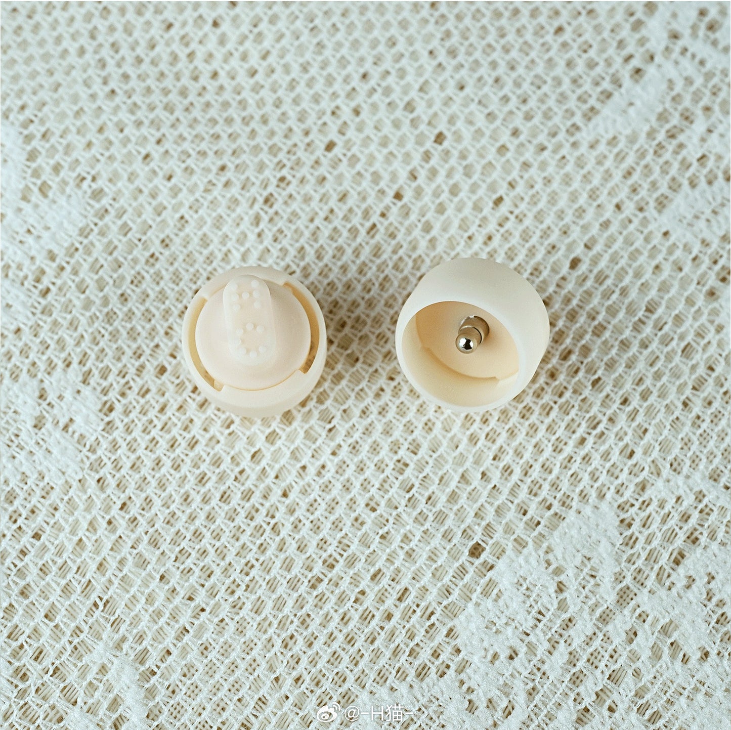 HatCat - Movable eyeball support (BJD Part) : PreOrder - Anubis Doll Café