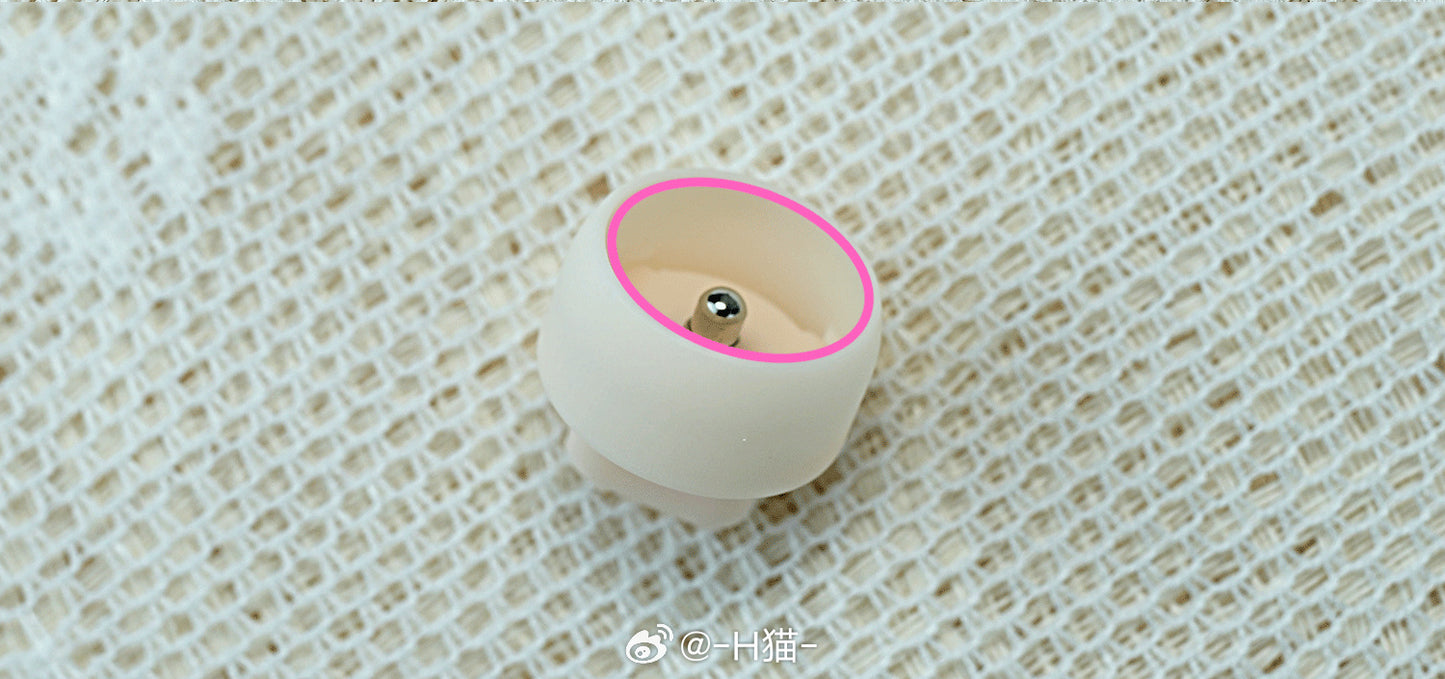 HatCat - Movable eyeball support (BJD Part) : PreOrder - Anubis Doll Café