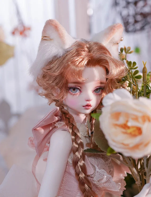Hatcat - Wukui (BJD Head) : PreOrder - Anubis Doll Café