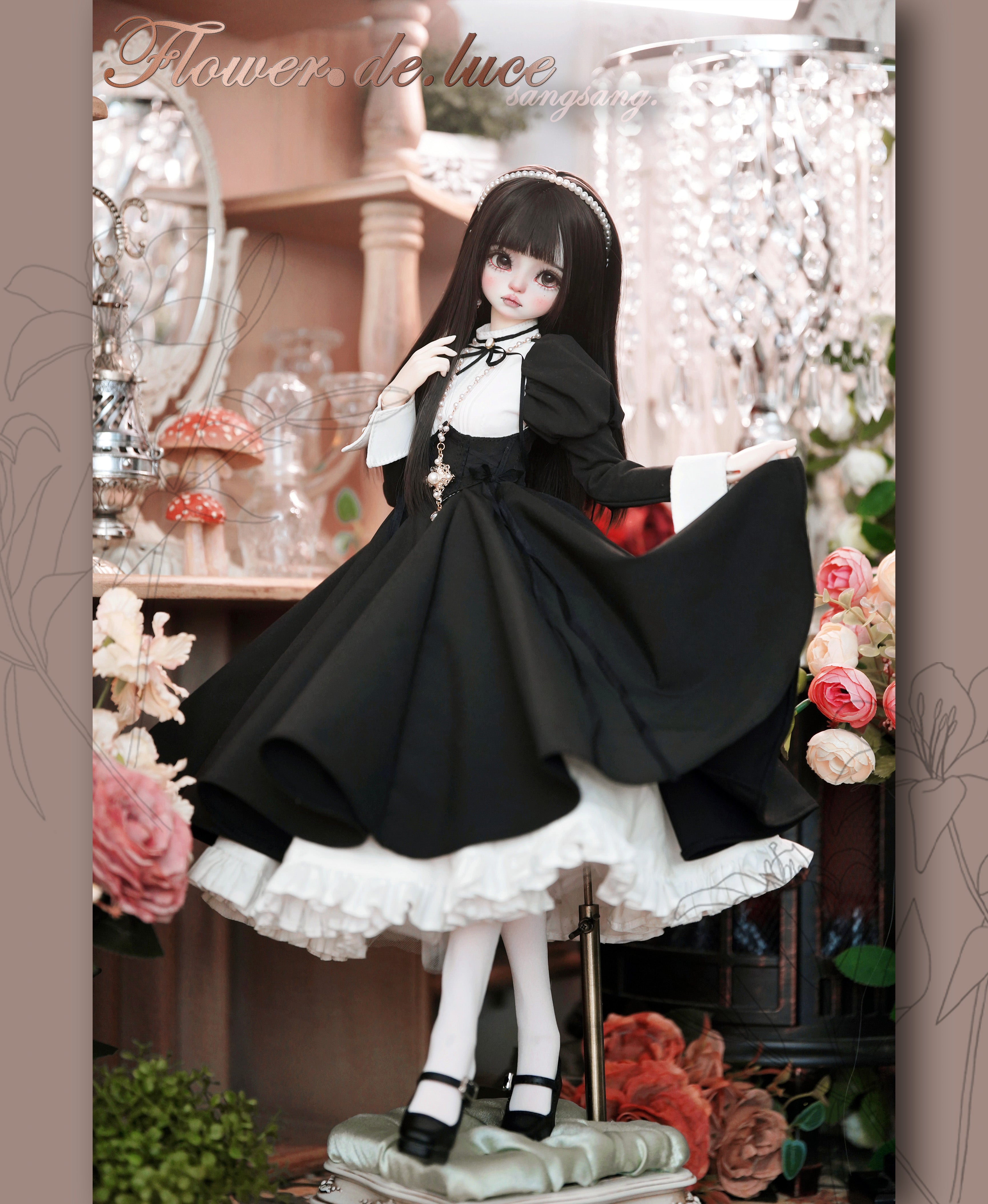 Huang Xiaoming Mingsang - Pas de détention (BJD Cloth) : PreOrder - Anubis Doll Café