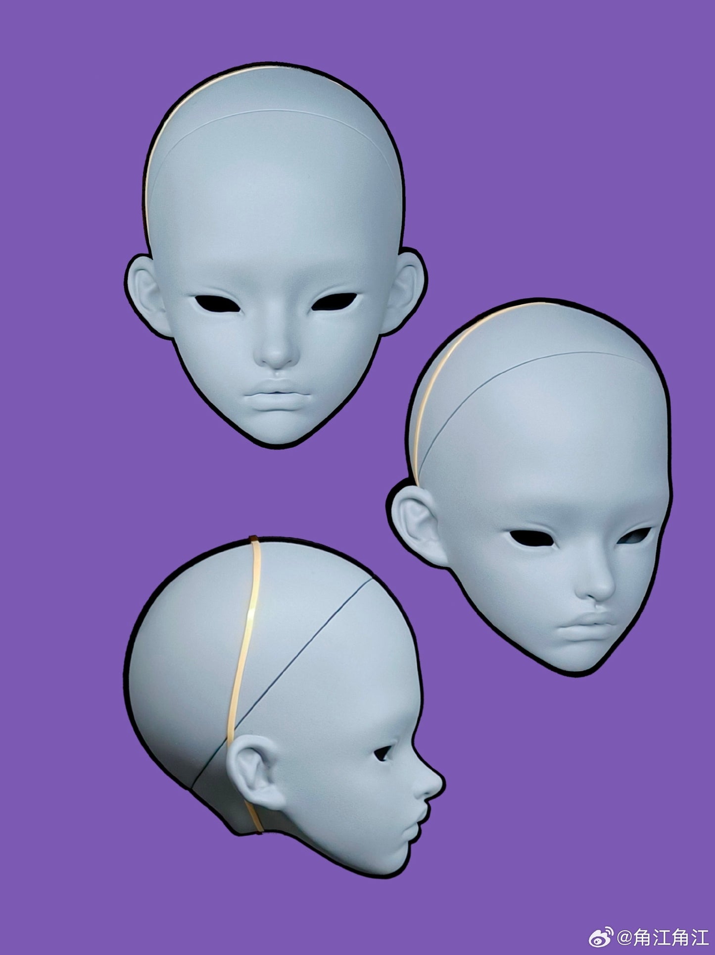 Jiaojiang - Amao (BJD Head) : PreOrder - Anubis Doll Café
