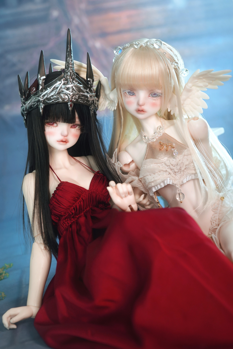 Kani BOOM Doll - Shen Yin & Shen Le (BJD Head) : PreOrder - Anubis Doll Café