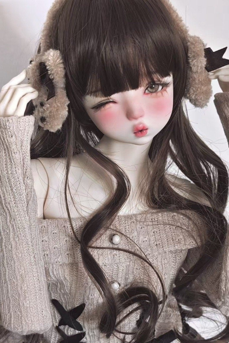 Koukou_COOO - ChuChu (BJD Head) : PreOrder - Anubis Doll Café