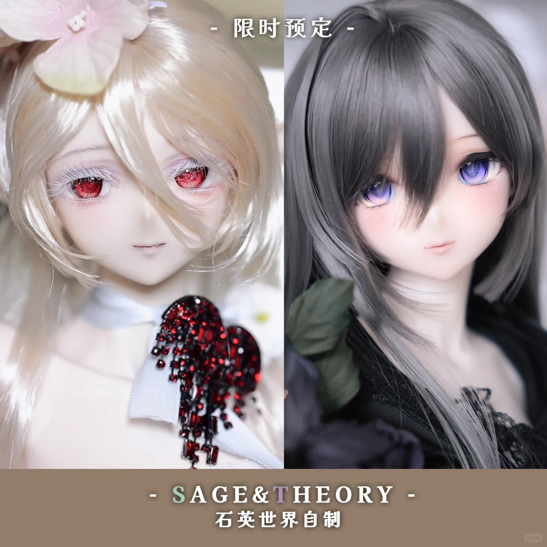 Krystallas world - Sage & Theory (BJD Head) : PreOrder - Anubis Doll Café