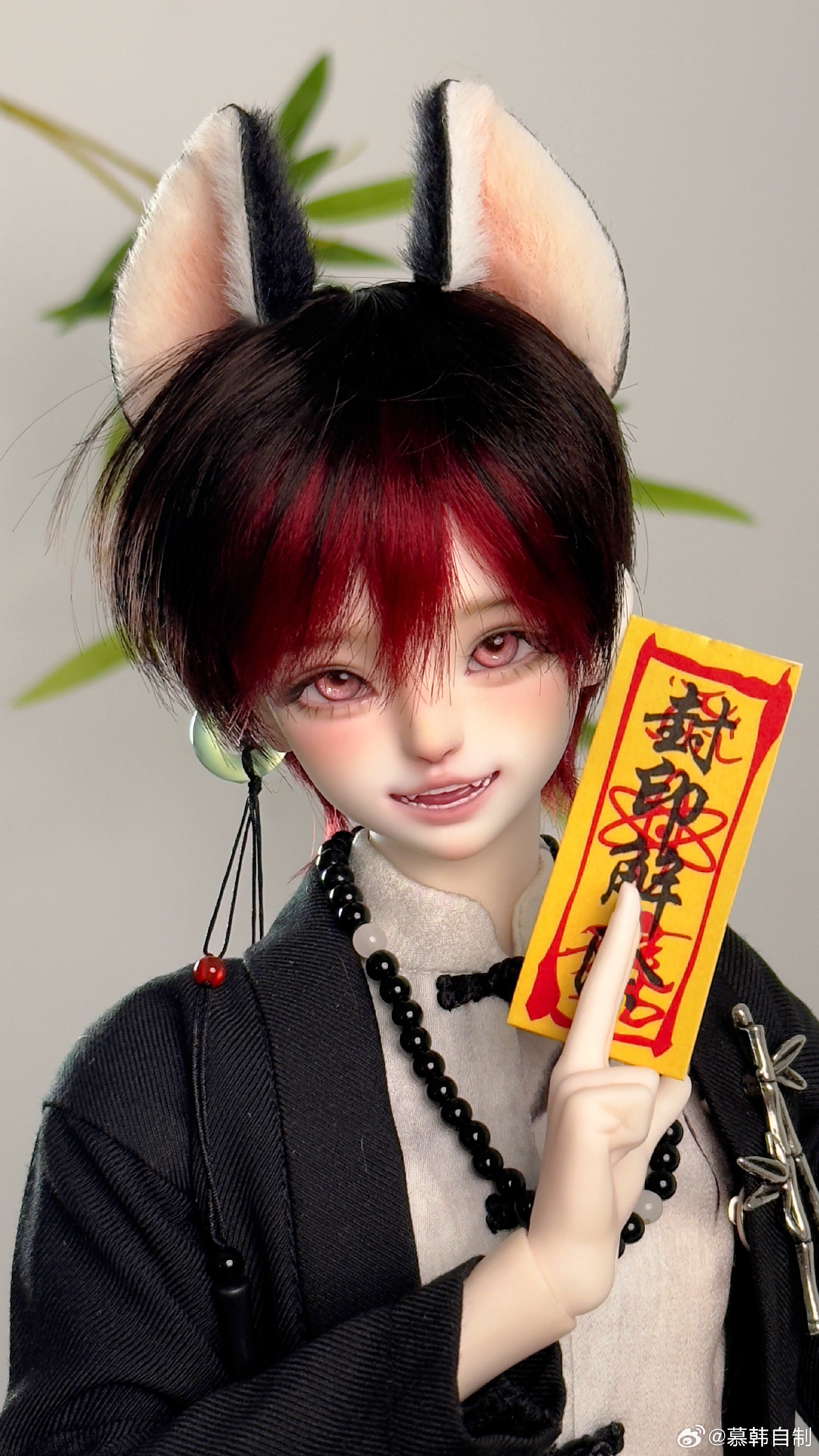 Muhan - Happy puppy(BJD Head) : Instock - Anubis Doll Café