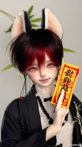 Muhan - Happy puppy(BJD Head) : Instock - Anubis Doll Café