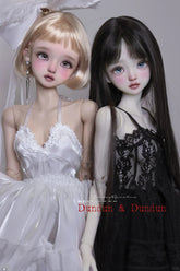 QQDoll - Dundun 1/4 (หัวBJD) : พรีออเดอร์