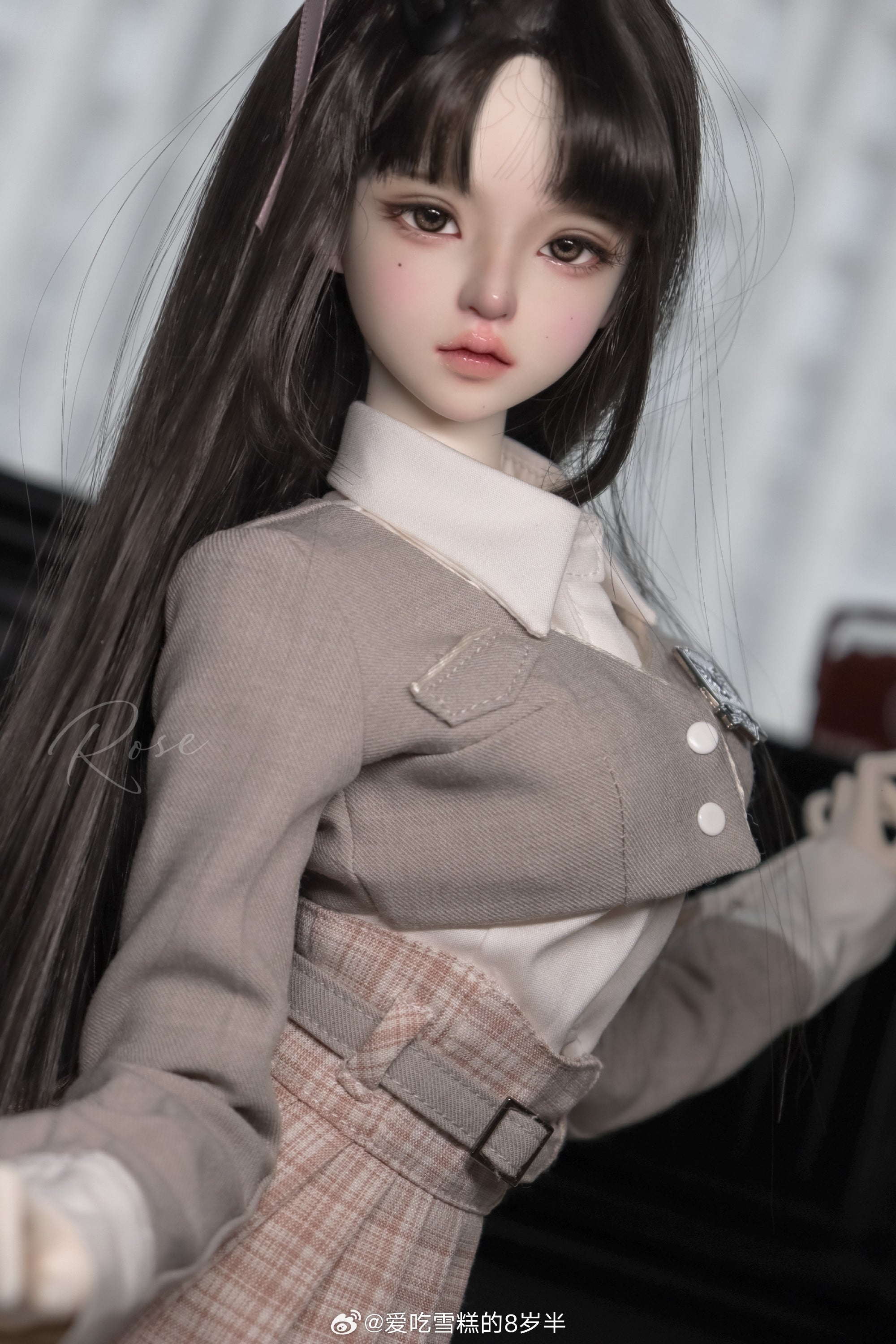 QQdoll - Rose(BJD Head) : PreOrder - Anubis Doll Café