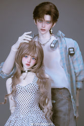 QQDoll - Tutu & Gogo (หัวBJD) : พรีออเดอร์