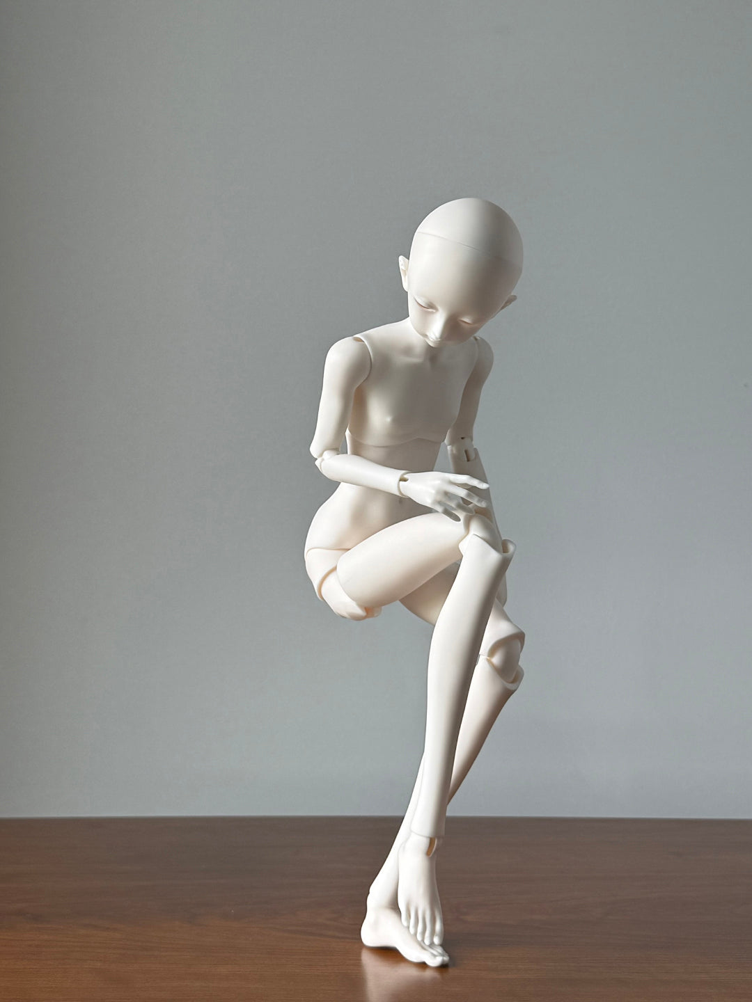 Qiangsheng doll - Red Tea Body (ฺBJD Body) : PreOrder - Anubis Doll Café