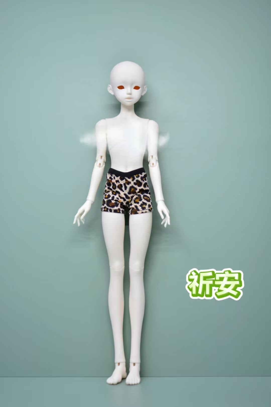 Qiangsheng doll - Red Tea Body (ฺBJD Body) : PreOrder - Anubis Doll Café