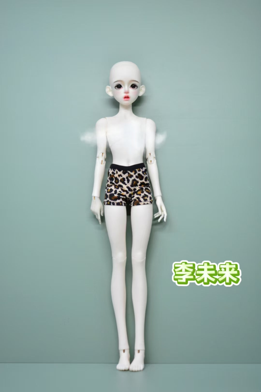Qiangsheng doll - Red Tea Body (ฺBJD Body) : PreOrder - Anubis Doll Café