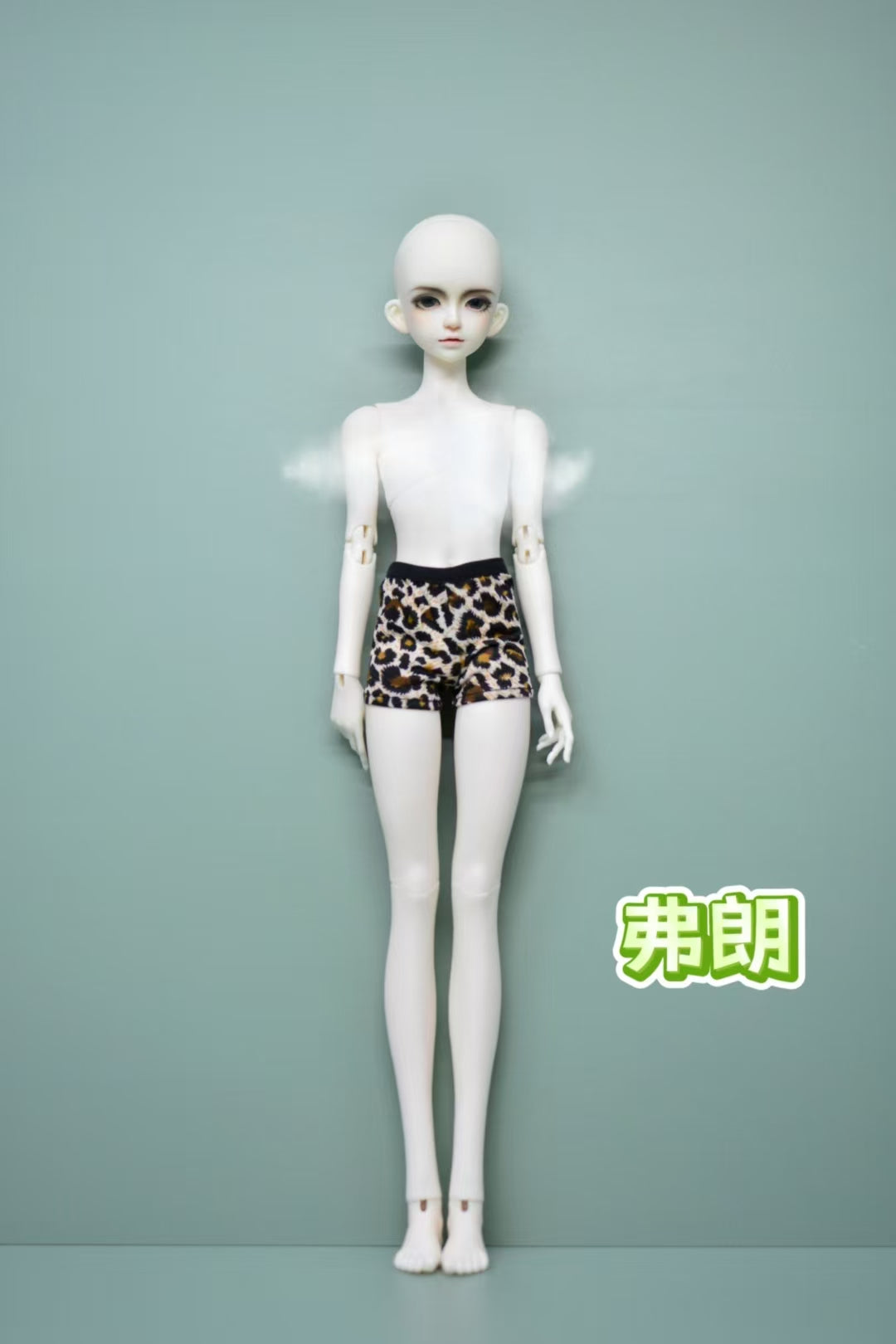Qiangsheng doll - Red Tea Body (ฺBJD Body) : PreOrder - Anubis Doll Café