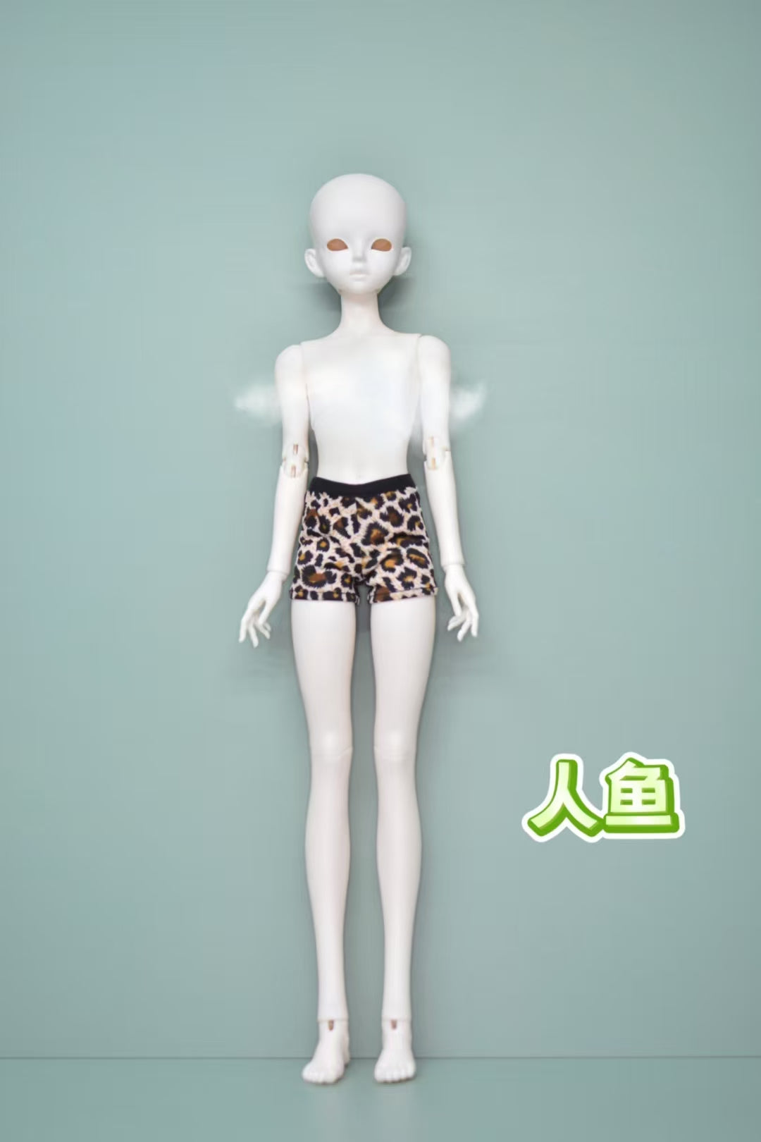 Qiangsheng doll - Red Tea Body (ฺBJD Body) : PreOrder - Anubis Doll Café