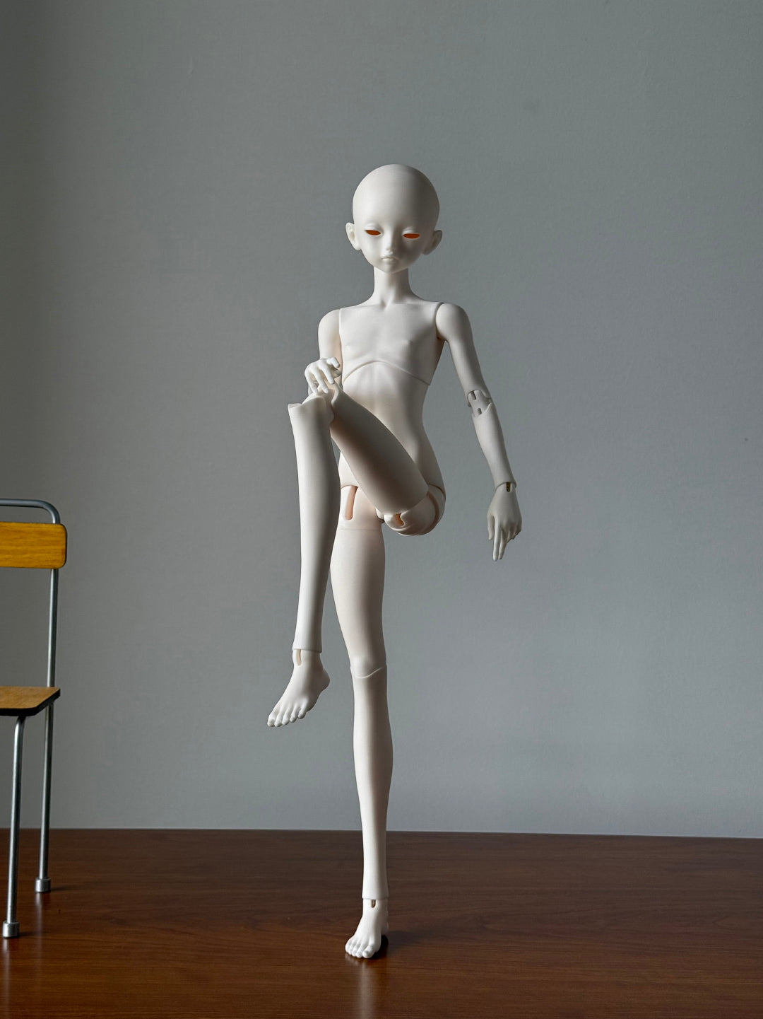 Qiangsheng doll - Red Tea Body (ฺBJD Body) : PreOrder - Anubis Doll Café