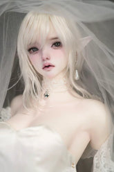 Sue. - Flora (BJD Head) : Instock