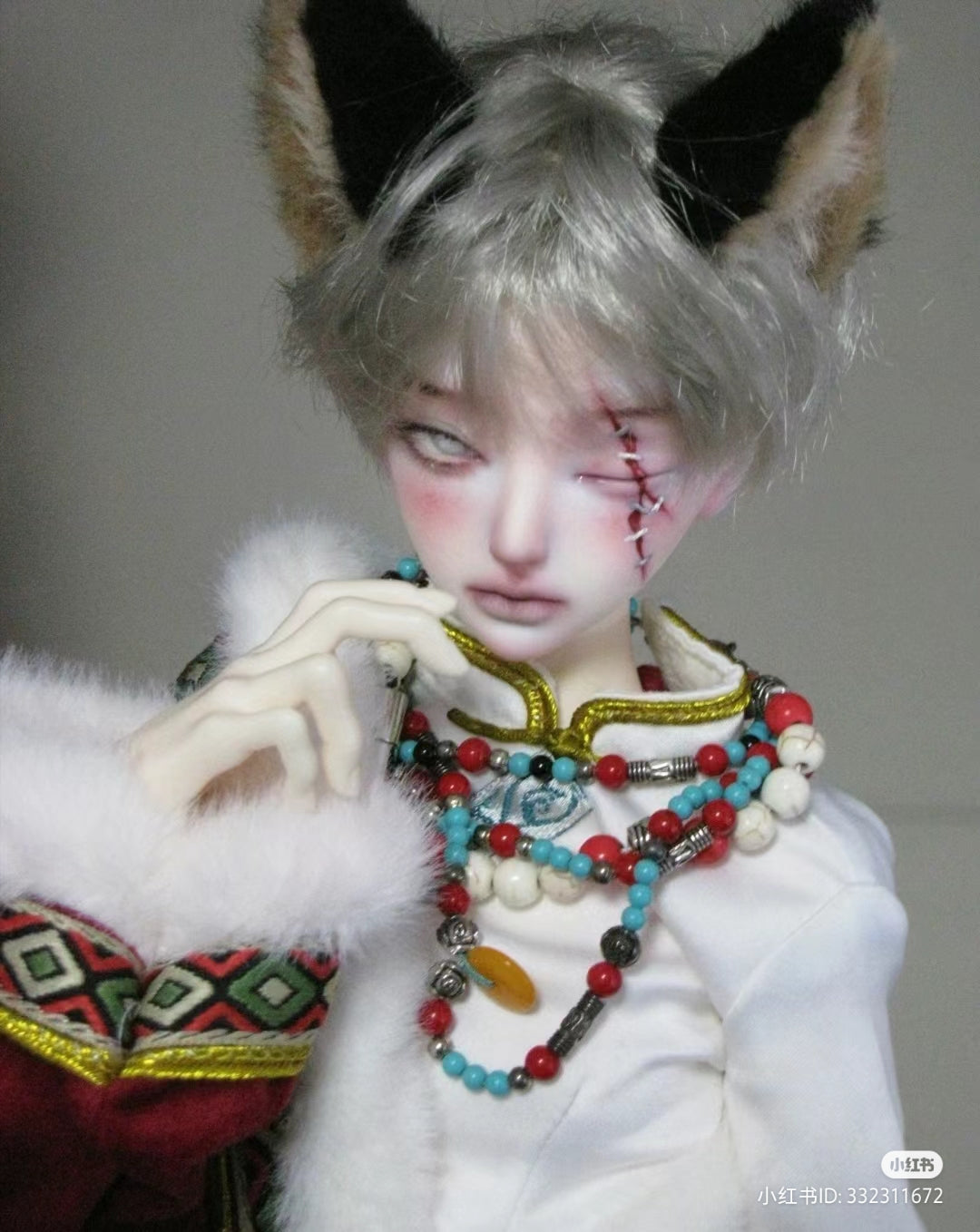 Sanmei - Qing (BJD Head) : PreOrder - Anubis Doll Café