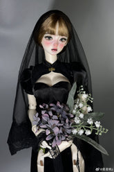 Star Peach - Pearls 1/3 (BJD Head) : Instock - Anubis Doll Café