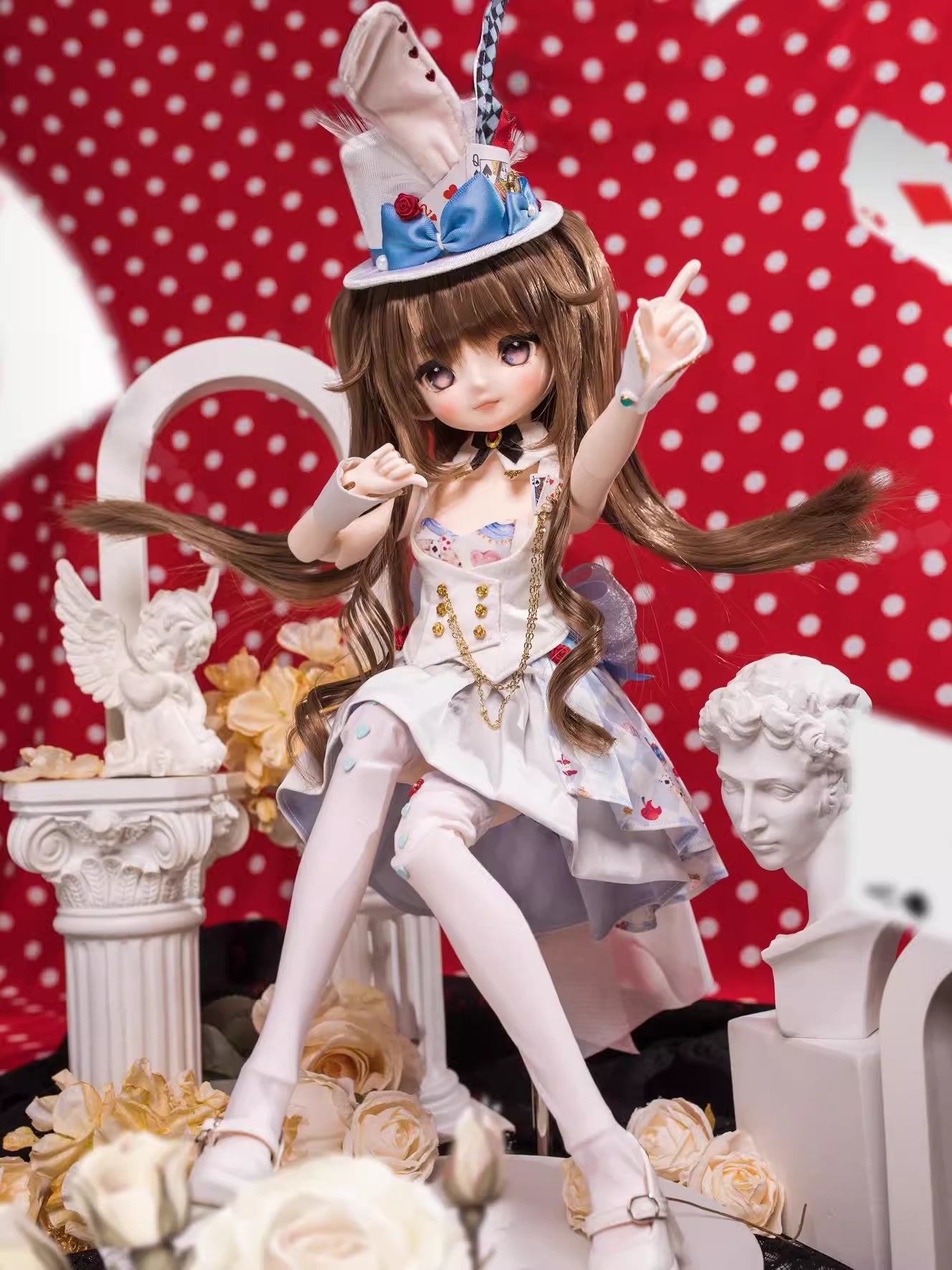 Sprouting dragon - Apple Pie (BJD doll) : PreOrder - Anubis Doll Café