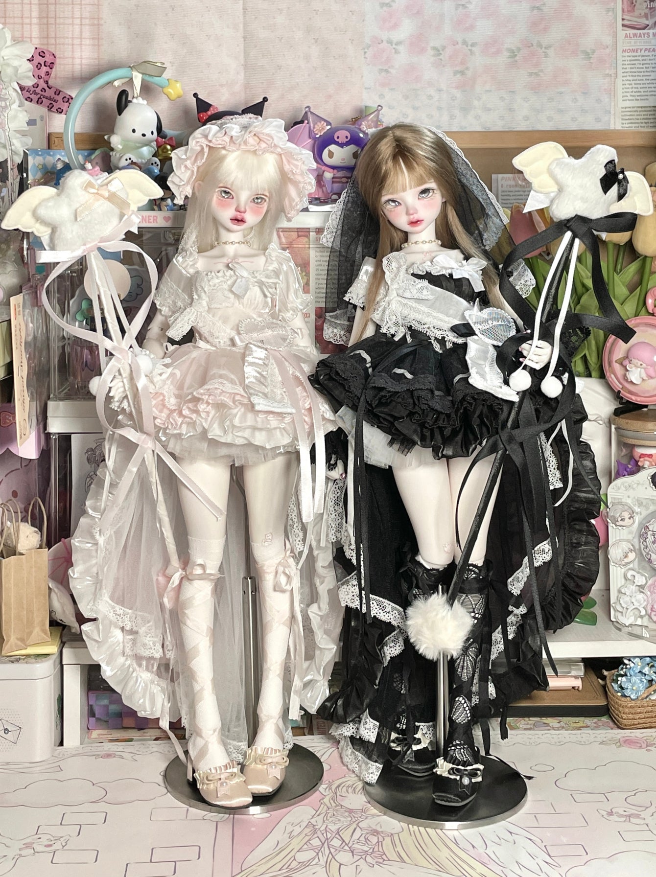 Soda Rice Cracker - Heart Magic (BJD Cloth) : PreOrder - Anubis Doll Café