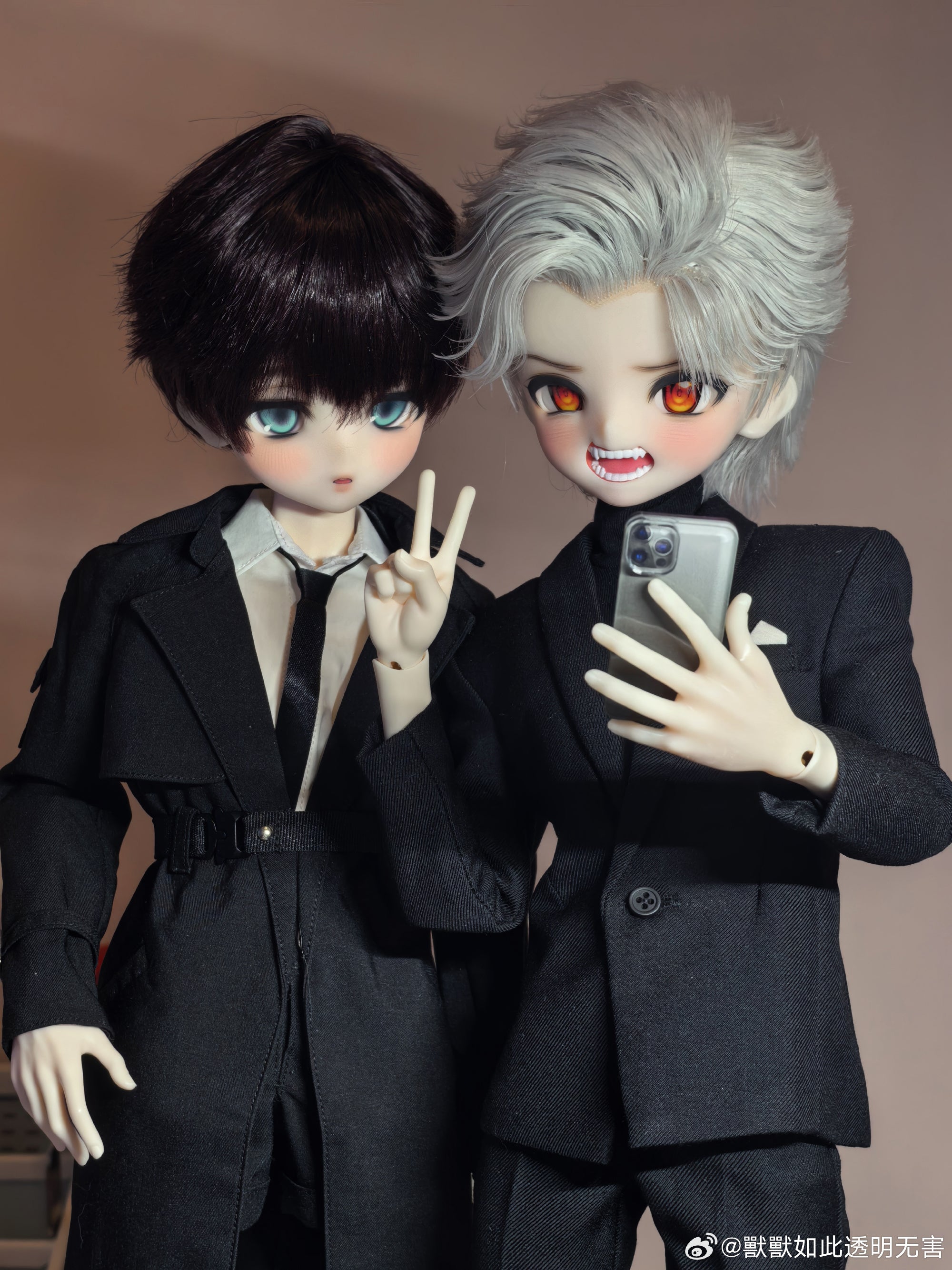 Shoushoudoll - Cat cocoa (BJD Head) : PreOrder - Anubis Doll Café