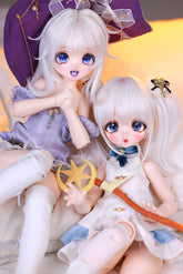 Shoushoudoll - Rabbit doudou & Nicole & Meaw bean(BJD Head) : PreOrder - Anubis Doll Café